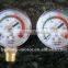 OEM Plastic/Metal/Stainless Pressure Gauge