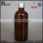 essential oil amber glass vial cosmetic 100ml amber glass vial