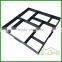 DIY Personalized Pathmate Paving Stone Road Mold Garden Walk Maker Outdoor Decorative Stones Molds