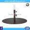 Graden Round Steel Plate Umbrella Base, Black