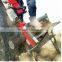Log Saw Horse with Chainsaw Holder Steel saw horse