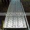 Anti-slip Scaffolding Steel Planks Punching Walkboard for construction