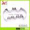 Funny animal cake mold stainless steel cookie cutter