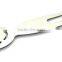 Custom Blanks Steel Metal Smile Face Fruit Fork