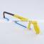 hacksaw frame ,flexible steel hacksaw,17" plastic handle hacksaw