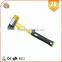 30mm Steel Tubular Handle Soft Face Hammer Two-way Mallet