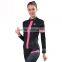 Wholesale women cycling wear jersey+trouser long sleeve bicycle sets bike clothes Custom Cycling Jersey set Sublimation