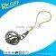 Fashion and Exquisite Zinc Alloy Phone Strap in HotSale