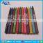 New arrival Various colors Art supply children crayon set