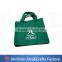 new high quality fashion custom nylon foldable shopping bag