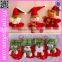 2014 New style lovely santa christmas stocking