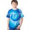Custom Made Kids boy Top Quality Basic Tee Shirt in Tie Dyed 3d