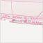 kearing brand,#6511,40cm MetricPattern Master,0.5&1.0cm seam allowance