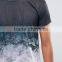 High Quality Custom Printed Design Short Sleeve Crew Neck men's 100% Polyester 180gsm Lightweight Soft Jersey Casual T-Shirt