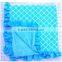 Cotton & Velvet with stain ruffle baby blankets soft and warm blankets