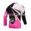 MTB MountainBike Cycling Race Downhill Jersey T-Shirt BMX 3/4 Long Sleeve Freestyle