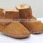 CX-SHOES-06 Cheap Genuine Sheared Leather Baby Shoes