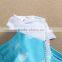 Fashion 2015 Newest Summer Woven Design Cotton Baby Top for Girls From 12Months to 6 Years