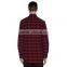 High quality mens casual shirt wrinkle free shirts of plaid fashion shirts for men