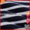 New fashion mens black and white striped knitted vertical stripes sweater