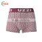 HSZ-0056 Breathable Relaxation 10% Spandex 90% Polyester Boxer Briefs Men Bodycare Seamless Underwear Man Underpants