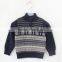 Baby retro styles pullover snowflake design christmas sweater