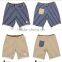 Wholesale Customed Striped Run Wear Mens Gym Sweat Shorts