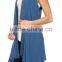 Cheap China Wholesale Clothing Women's Draped Open Front Jersey Knit Vest