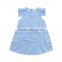 customize latest fashion casual designer little girls summer one piece dress