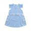 customize latest fashion casual designer little girls summer one piece dress