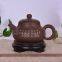 Master Hand Painting Poem Nixing Purple Clay Tea Pot