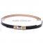 Red Bow Belt Black Satin Bow Belt Indian Women Fashionable Waist Belts