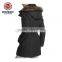 women winter long padded jacket with hood