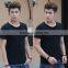 Fashion Short Sleeve round neck Custom Design Men's T Shirt