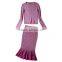 lady sexy girls sweater design high quality beautiful sweater dress
