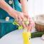 3 In 1 Vegetable Peeler Cutter Potato Peeler Vegetable Fruit turnip Slicer Cutter Bottle Opener With Cleaning Brush KC1349