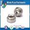 Made in Taiwan Aluminum Clear Passivated Zinc Steel Stainless Steel Nonlocking Floating Self Clinching Nut