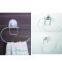 Plastic Coating Towel Ring Holder With Suction Cup