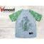 Custom sublimated lacrosse shooting shirts