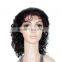 100% Human Hair Full Lace Wig With Baby Hair, Handmade Brazilian Full Lace Human Hair Wig