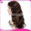 2016 new 10"-26" 100% human hair full lace wig, brazilian human hair wig, lace front wig brazilian human hair with Baby Hair