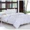 Washed White Duck Down Feather Filled Duvet, Comforter, Insert