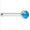 Tanzanite Nose Bone Nose Piercing Jewelry Rings