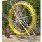 Cable Snakes with Tiger Rod/Fiberglass Duct Rodders