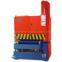 Stainless steel sheet polishing machine