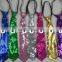 Wholesale newest fashion and cheap bow ties 100% polyester party colorful LED necktie for baby boys