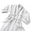 100%cotton waffle weave bathrobe dressing gown