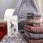 100% cotton yarn-dyed bath towel