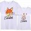 New Movie Zootopia Couple T-Shirt,Cartoon T-shirt wholesale price