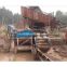 50t sand recycling line, include sand washer and vibrating feeder dewatering screen And recycling machine,
